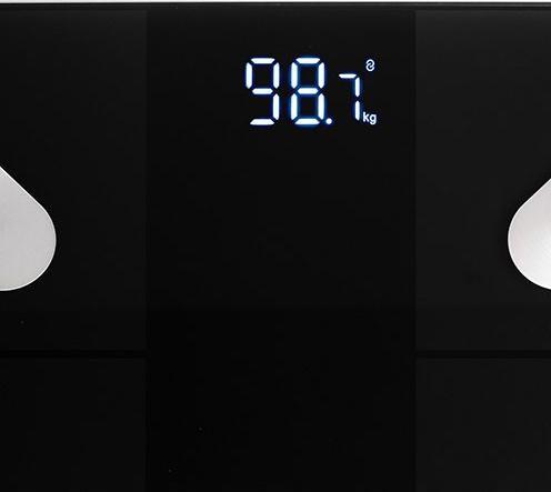 Produktbild Adler Smart Bathroom Scale | AD 8186b | Maximum weight (capacity) 180 kg | Accuracy 100 g | Body Mass Inde (180 kg)