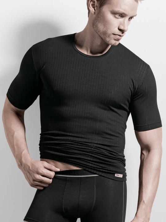 ISA Bodywear Cotton & Stripes Shirt (L)
