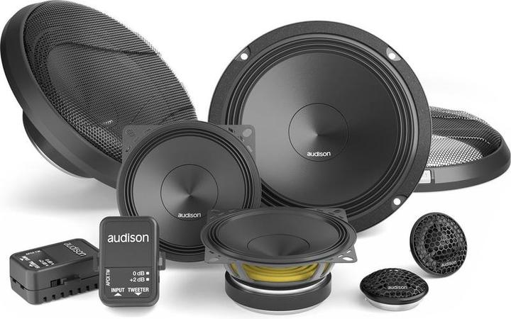 Produktbild Audison Prima APK 163 - 3 weg compo 165mm met speakergrill (16.50 cm)