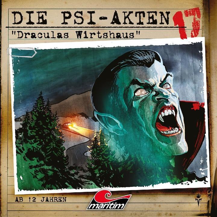 Image du produit Les dossiers PSI 17 - L'auberge de Dracula (Sarah Tout, Detlef Tams, Andrea Aust, Daniel Zillmann, Thomas Nero Wolff, Peter Newton, Christopher Van Helsing, Dirc Simpson, Allemand)