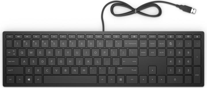 Actual product image HP Pavilion 300 Keyboard (Eng. Int., Cable)
