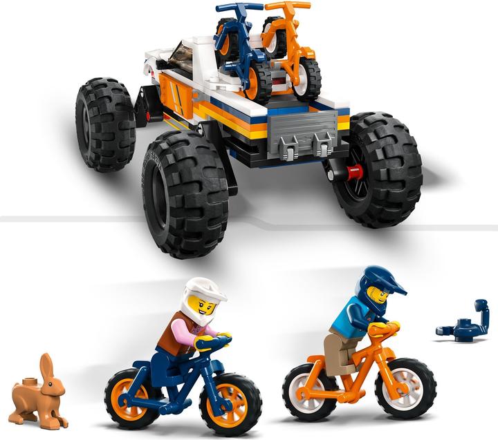 Image du produit LEGO Aventure tout-terrain (60387, LEGO City)