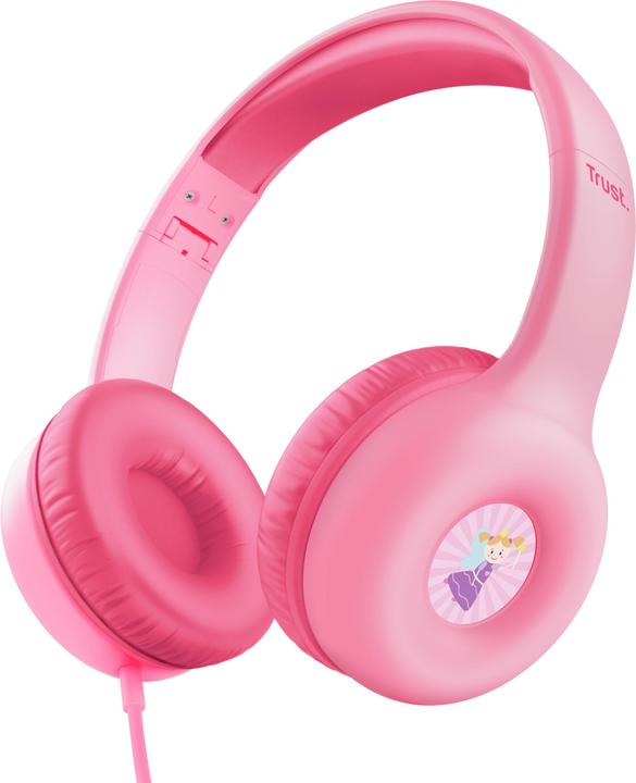 Produktbild Trust Nouna Kids Headphones Pink