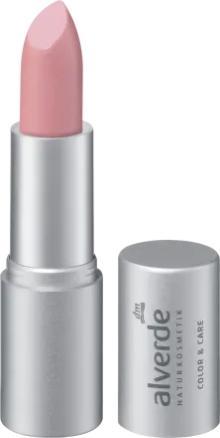 dm alverde Lippenstift Color & Care Dusty Nude 02 (02 Dusty Nude)