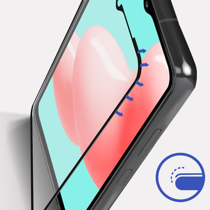Produktbild 3MK Hardglass Max Lite Bildschirmschutz (1 Stück, Samsung Galaxy A32 5G)