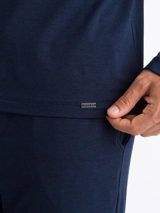 Image du produit Hanro Casuals T-shirt à manches longues en V (M)