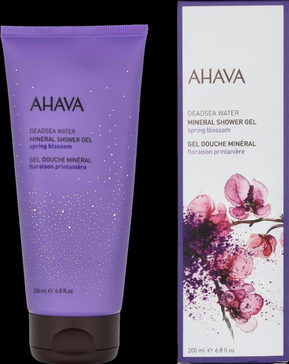 Produktbild Ahava DeadSea Plants - Mineral Shower Gel Spring Blossom (200 ml)