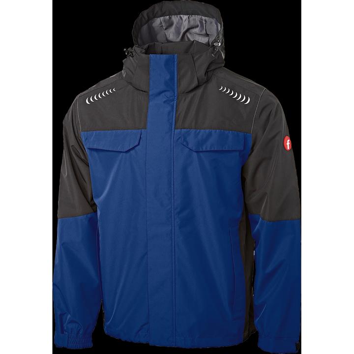 Produktbild Magni Regenjacke Plus kornblau/schwarz Gr. S Fortis Elements (S)