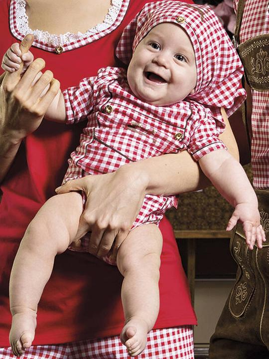 Actual product image ISA Bodywear Baby bodysuit (74, 80)