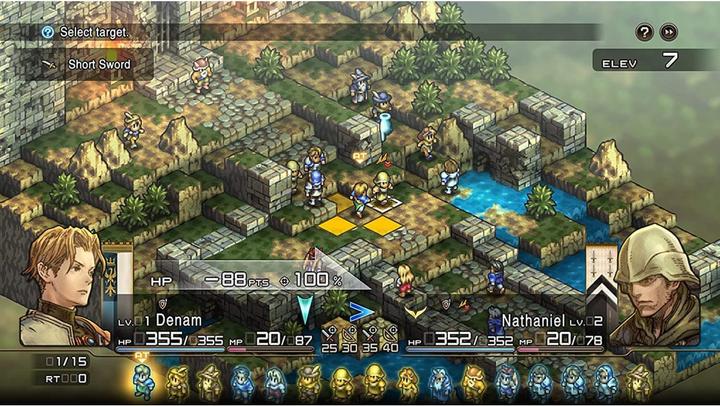 Actual product image Square Enix Tactics Ogre: Reborn (PS5, EN)