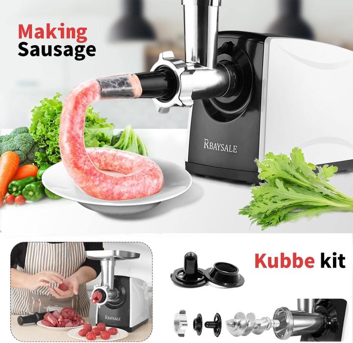 Actual product image Rbaysale Meat machine