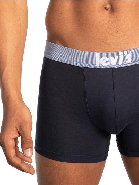 Immagine prodotto Levis Confezione da 2 Boxer in cotone biologico (L, Confezione da 2)