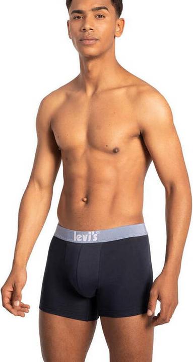 Immagine prodotto Levis Confezione da 2 Boxer in cotone biologico (L, Confezione da 2)