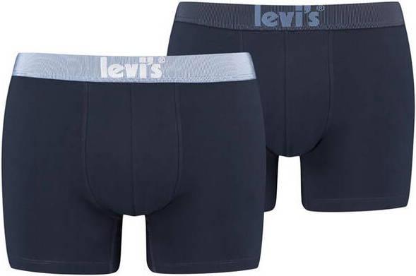 Immagine prodotto Levis Confezione da 2 Boxer in cotone biologico (S, Confezione da 2)