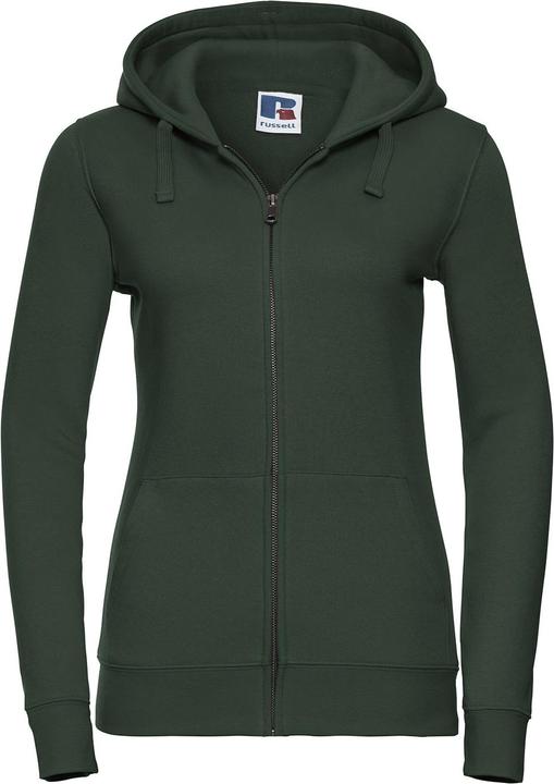 Actual product image Russell Womens/Ladies Authentic Full Zip Hoodie (XL)