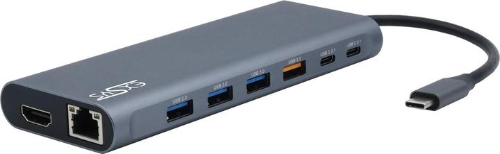 Immagine prodotto Exsys 14in1 USB 3.2 Gen 2x1 Dock (USB-C, 14 Porti)