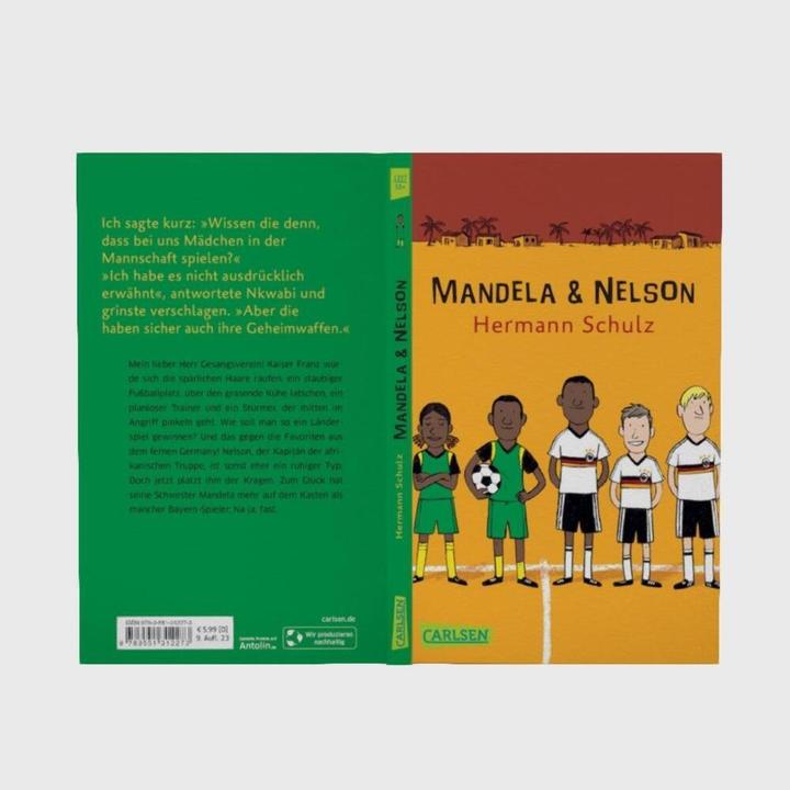 Image du produit Mandela et Nelson (Hermann Schulz, Allemand)