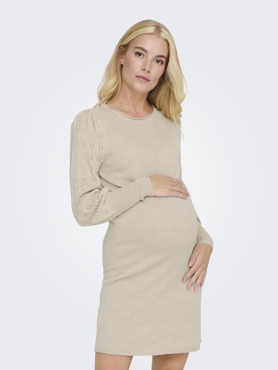 Image du produit Only Maternity Robe en tricot à manches longues Mama (XL)