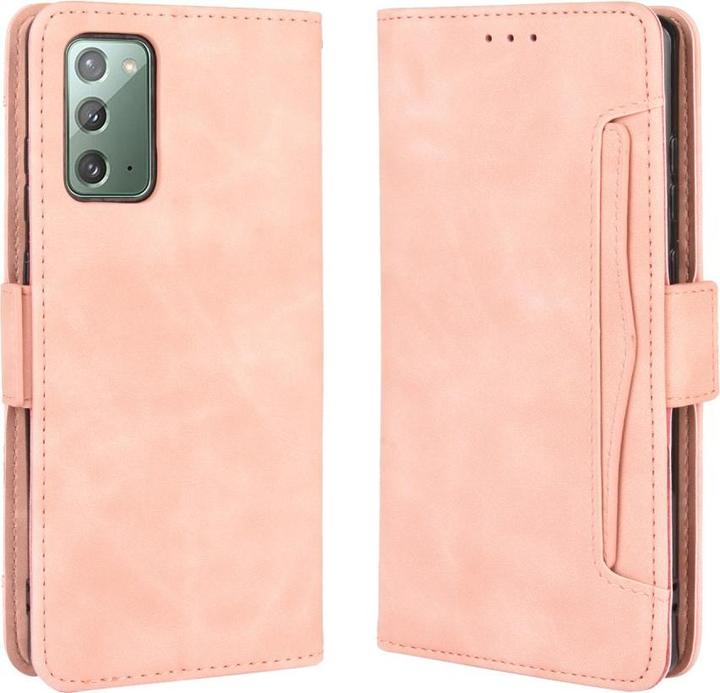 Actual product image Cover-Discount flip case (Samsung Galaxy S20 FE)