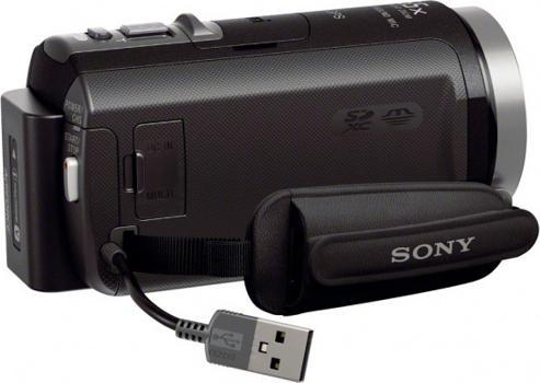 Produktbild Sony HDR-CX410VE, FullHD, GPS, 10x WW-Zoom WiFi-Ready