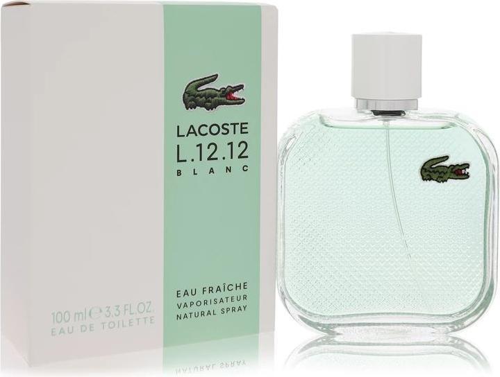 Immagine prodotto Lacoste L.12.12 Blanc Eau Fraiche EDT 100 ml (Eau de toilette, 100 ml)
