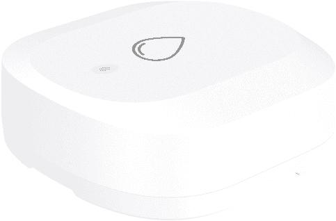 Actual product image Woox Zigbee wireless water leak sensor
