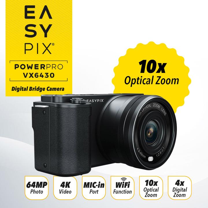 Produktbild Easypix PowerPro VX6430 (4.9 - 49 mm, 8 Mpx)