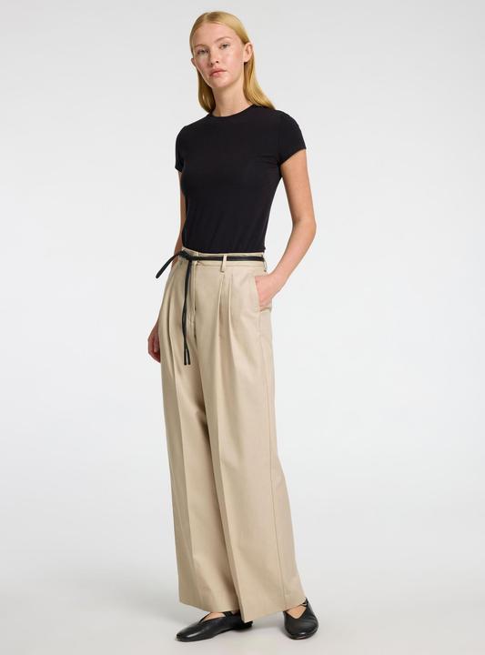 Produktbild Selected Femme Extra Wide Fit High Waist Hose (38)