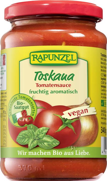 Image du produit Rapunzel Sauce tomate toscane (340 g)