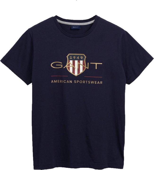 GANT T-Shirt Casual Bequem sitzend D2. ARCHIVE SHIELD (XS)