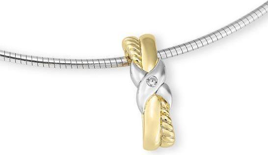 Actual product image Breuning DEPENDANT - BRILL. 0,03 Ct. H/si (750/18 K Gold)