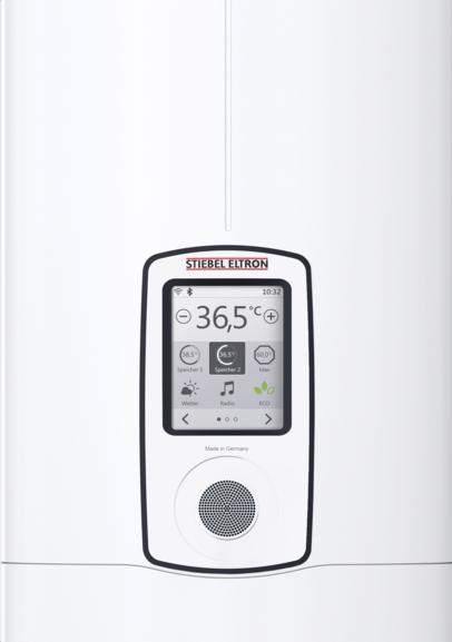 Image du produit Stiebel Eltron DHE Connect 18/21/24 kW Chauffe-eau instantané entièrement électrique Température toujours au degré