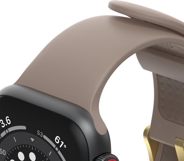 Immagine prodotto OtterBox Cinturino per Apple Watch Series 7/6/SE/5/4 (41 mm, 38 mm, 40 mm, Silicone)