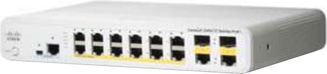 Image du produit Cisco Ws-C2960c-12pc-L (12 Ports)