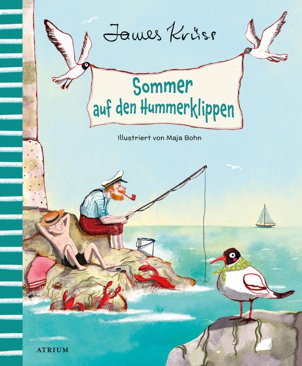 Produktbild Sommer auf den Hummerklippen (Deutsch, James Krüss, Maja Bohn, 2023)