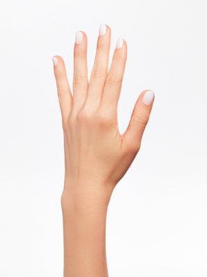 Actual product image Ardell Nail Addict - Nail Strips Rosey Cheeks (White, Pink)