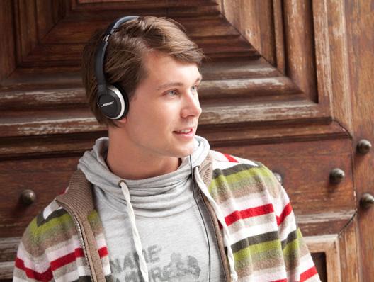 Produktbild Bose OE2 Audio Headphones, schwarz
