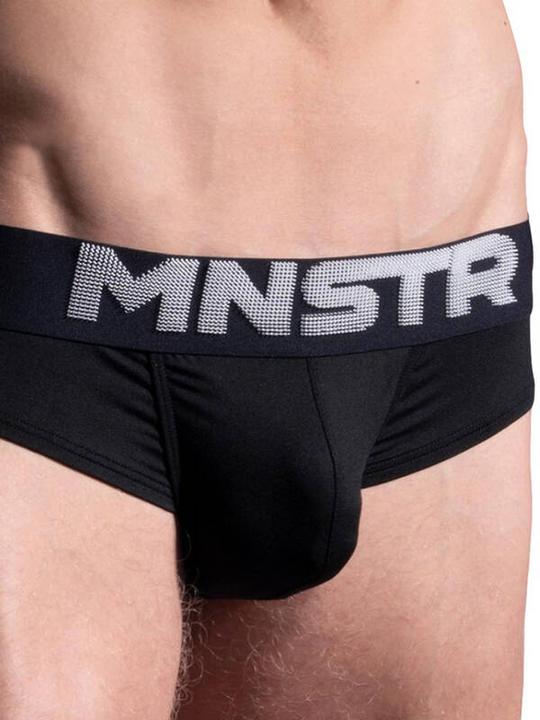 Actual product image Manstore Cheeky Brief 3D Logo (M)