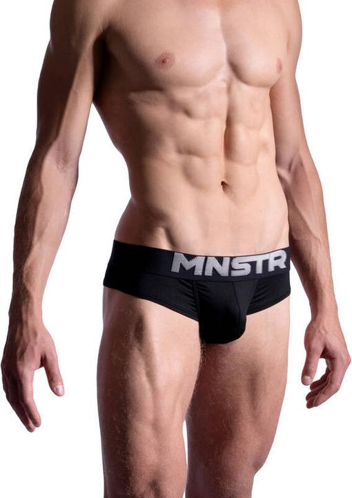 Actual product image Manstore Cheeky Brief 3D Logo (M)