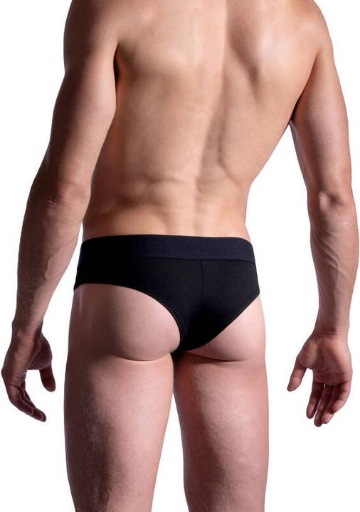 Actual product image Manstore Cheeky Brief 3D Logo (M)