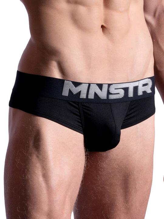 Actual product image Manstore Cheeky Brief 3D Logo (M)