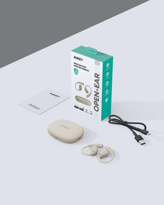Immagine prodotto Aukey SPORTS FIT OPEN-EAR - Auricolari (35 h, Senza fili)
