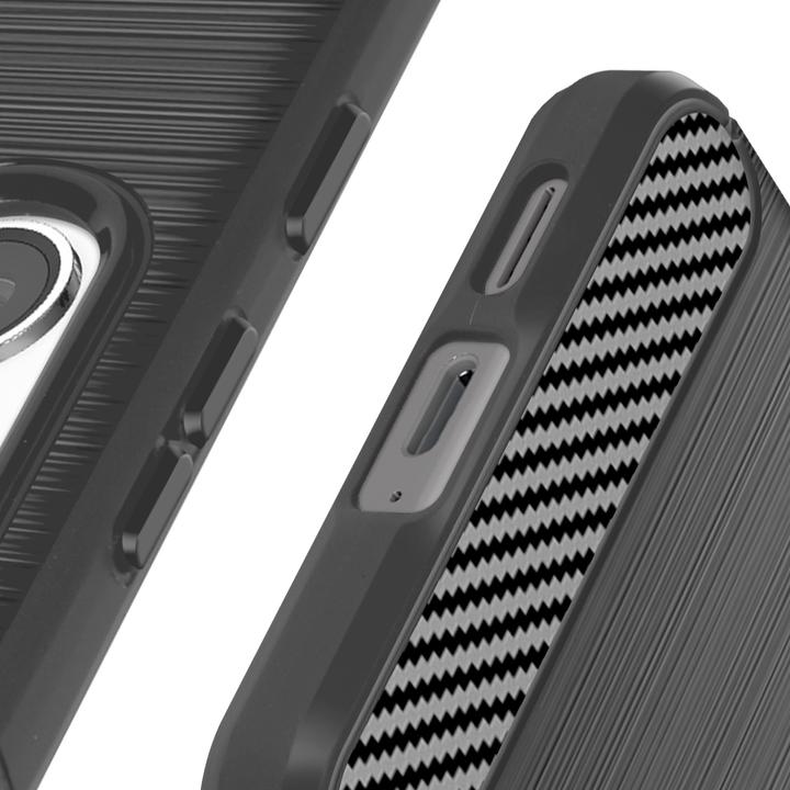 Actual product image Avizar Classic Carb Mobile Phone Case Series (Samsung Galaxy S25)