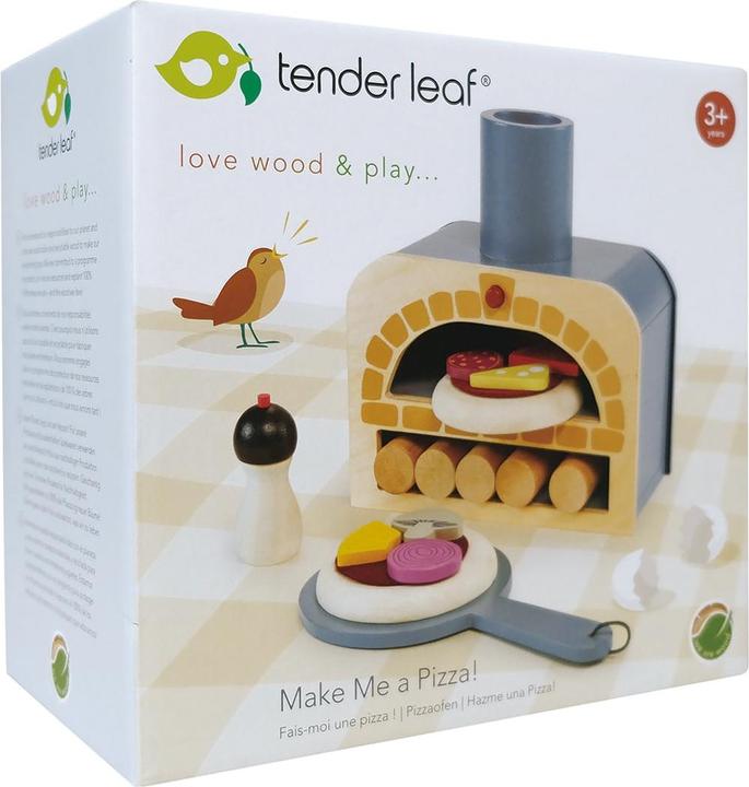 Actual product image Tender Leaf Toys Pizza oven