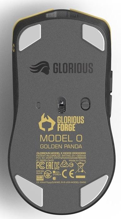 Produktbild Glorious Model O Pro Wireless (Kabellos, Kabelgebunden)