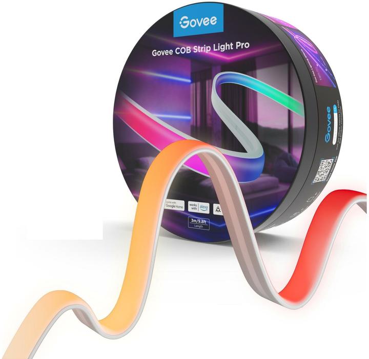 Produktbild Govee LED Strip (RGBIC, RGBW, 300 cm, Indoor)