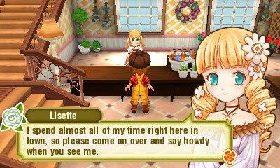 Actual product image Nintendo Story of Seasons: Trio of Towns -EN- (3DS, EN)