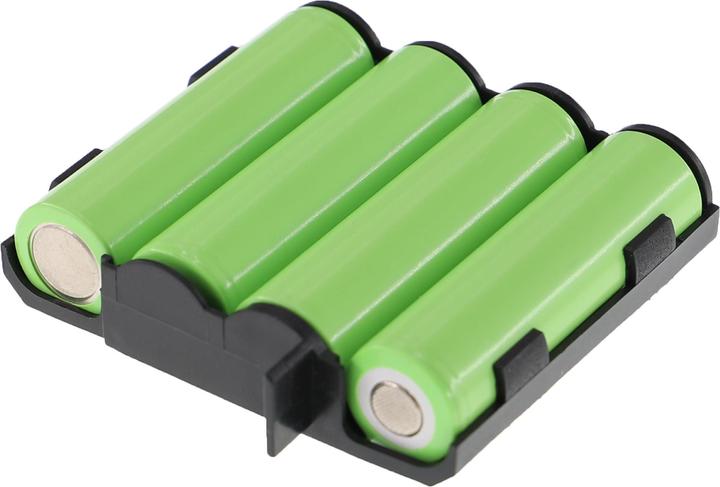 Actual product image XCell Medical battery as replacement for Compex 941210, 941213, 4H-AA1500, 4H-AA2000 - 2300mAh, 4.8V, NiMH (1 pcs., 2300 mAh, Rechargeable battery)