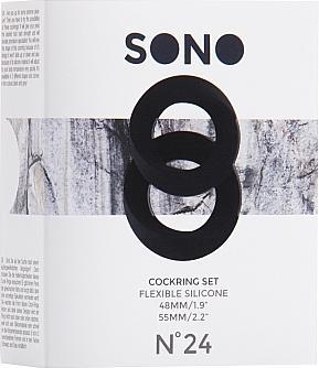 Produktbild Shots No.24 - Cockring Set (5.50 cm)