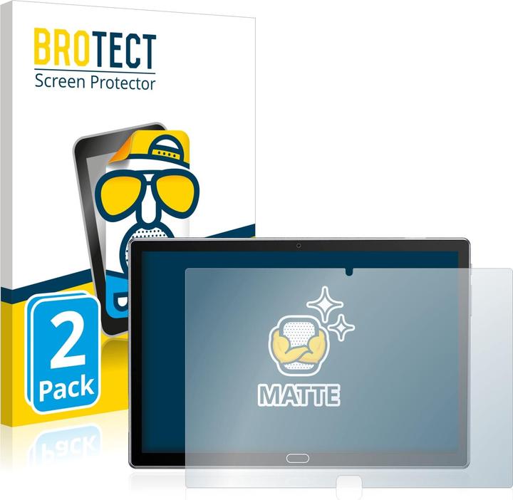 Produktbild BROTECT Entspiegelungs-Schutzfolie Displayschutz Matt (2 Stück, K116)